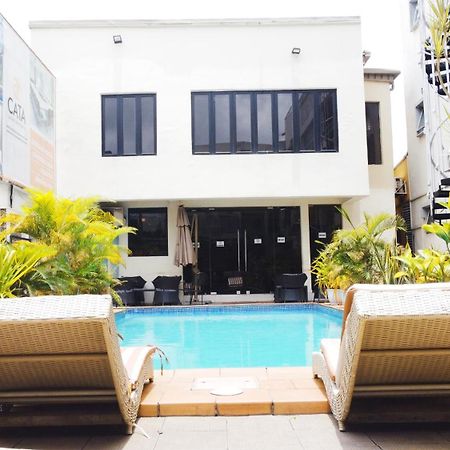 Cata Apartment Hotel And Spa Ikeja Exteriér fotografie