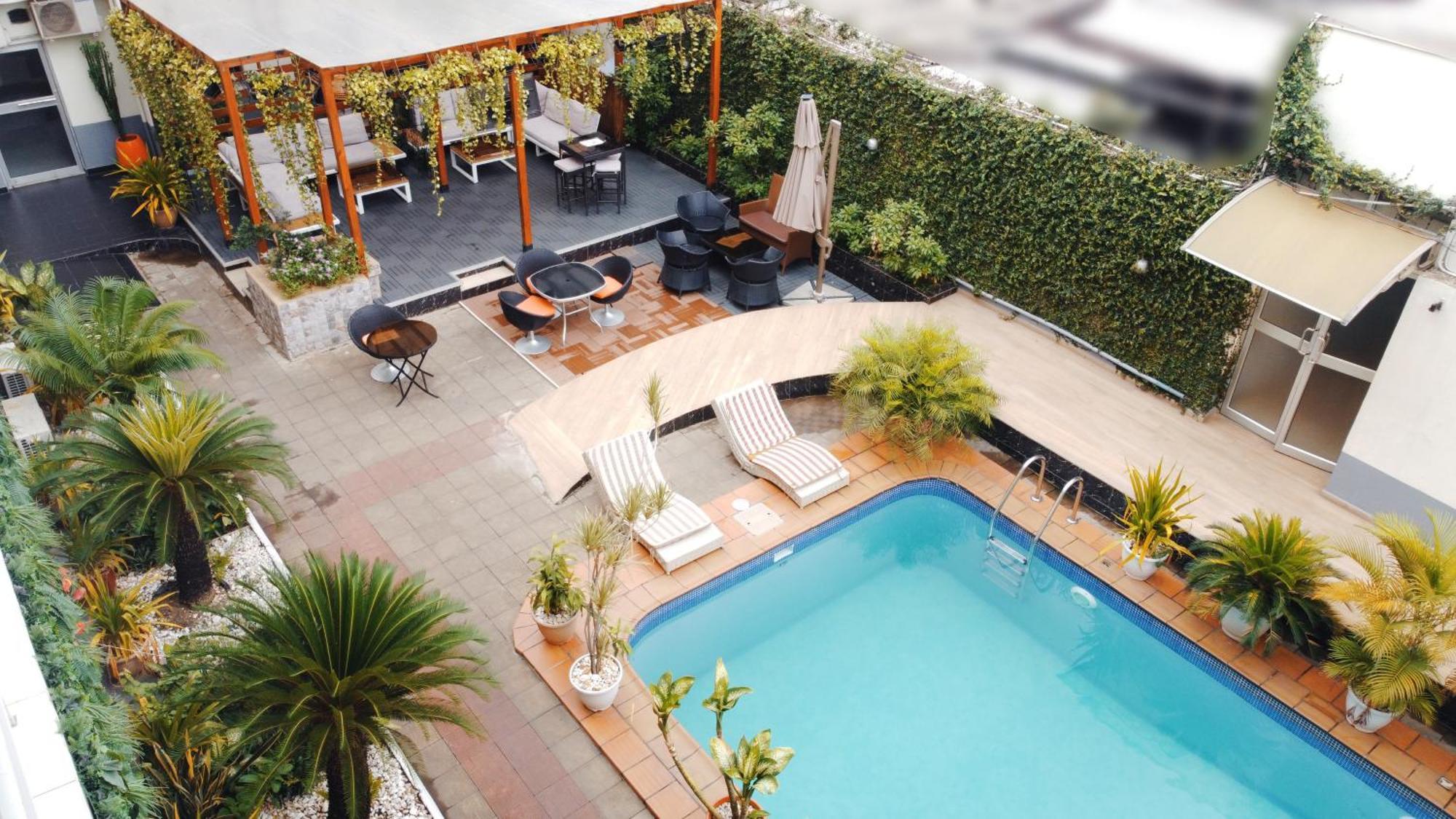 Cata Apartment Hotel And Spa Ikeja Exteriér fotografie