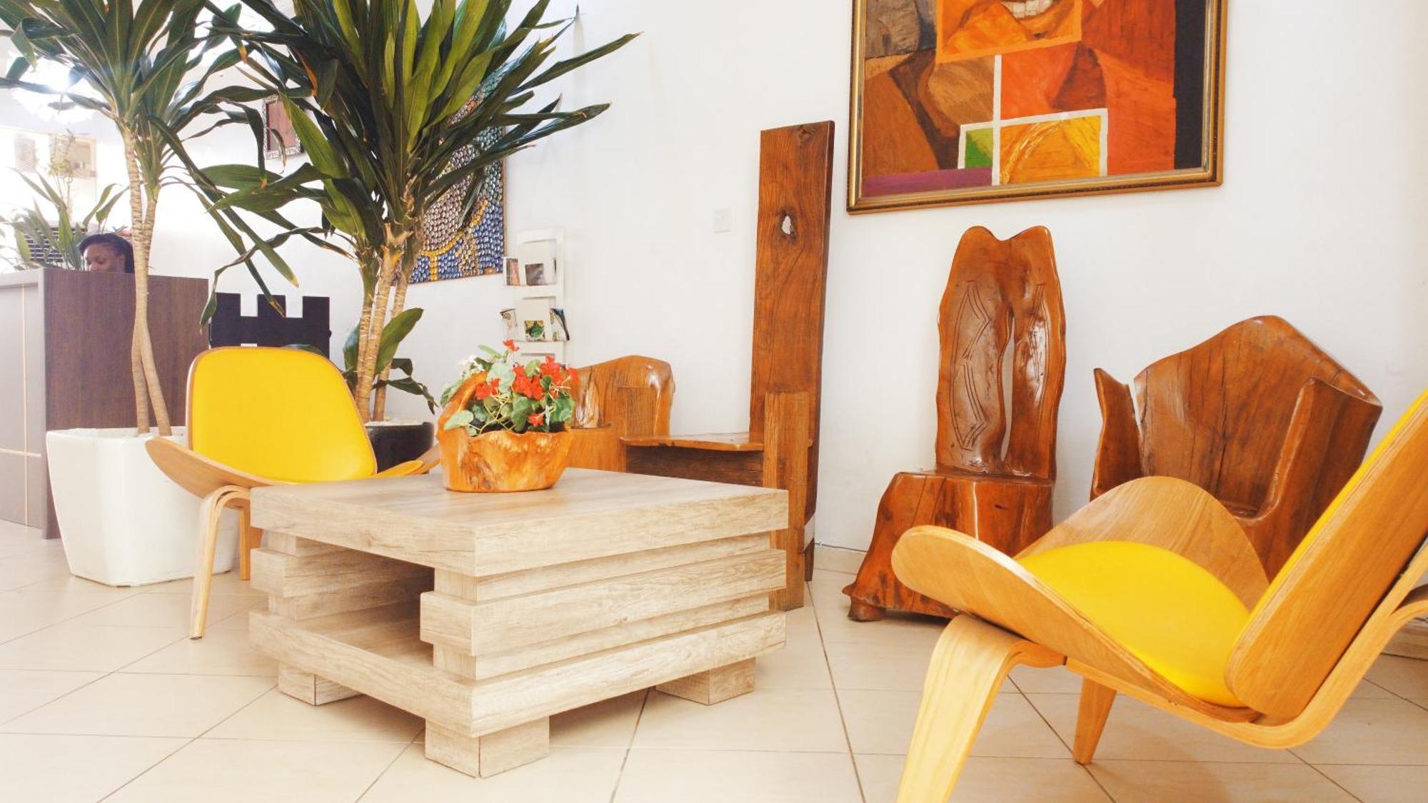 Cata Apartment Hotel And Spa Ikeja Exteriér fotografie