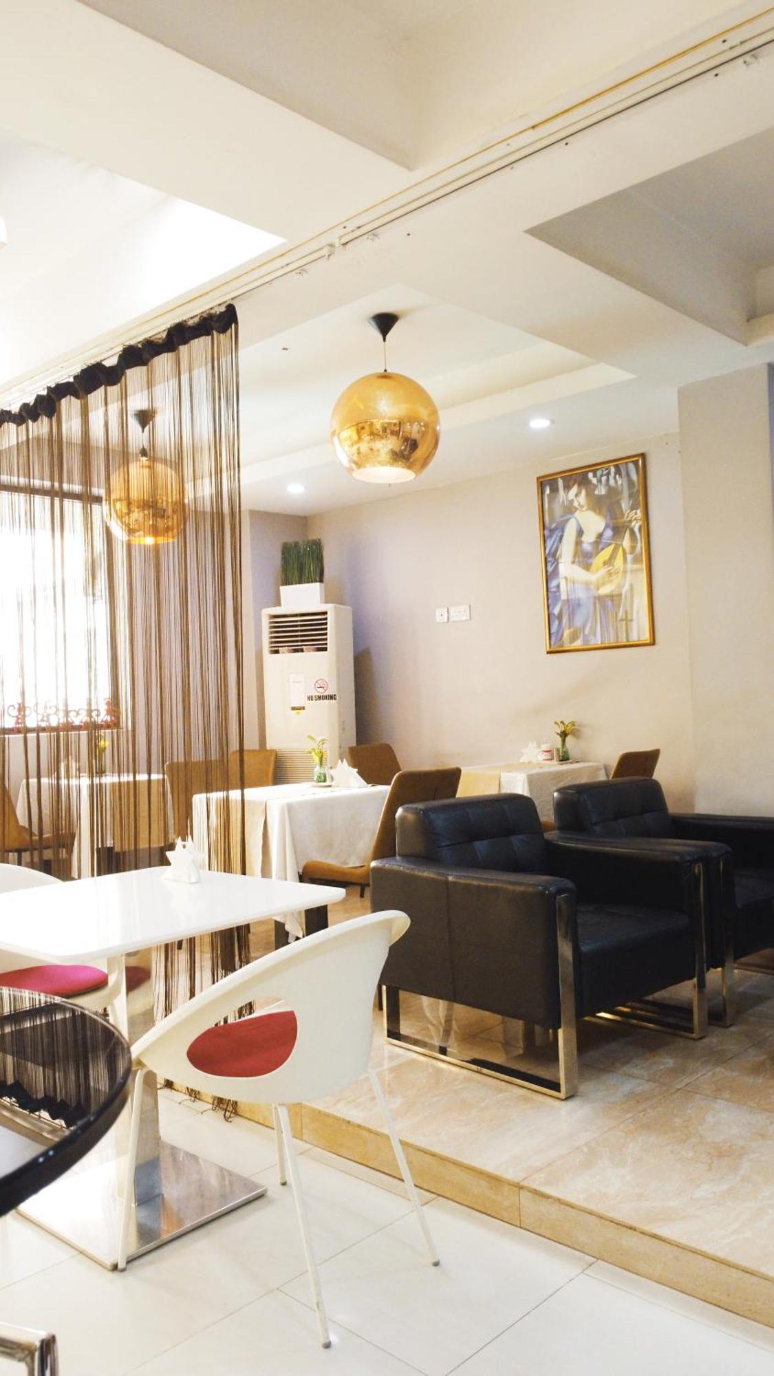 Cata Apartment Hotel And Spa Ikeja Exteriér fotografie