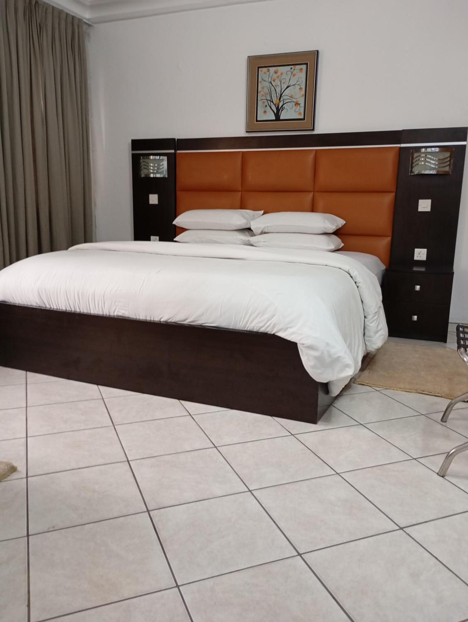 Cata Apartment Hotel And Spa Ikeja Exteriér fotografie