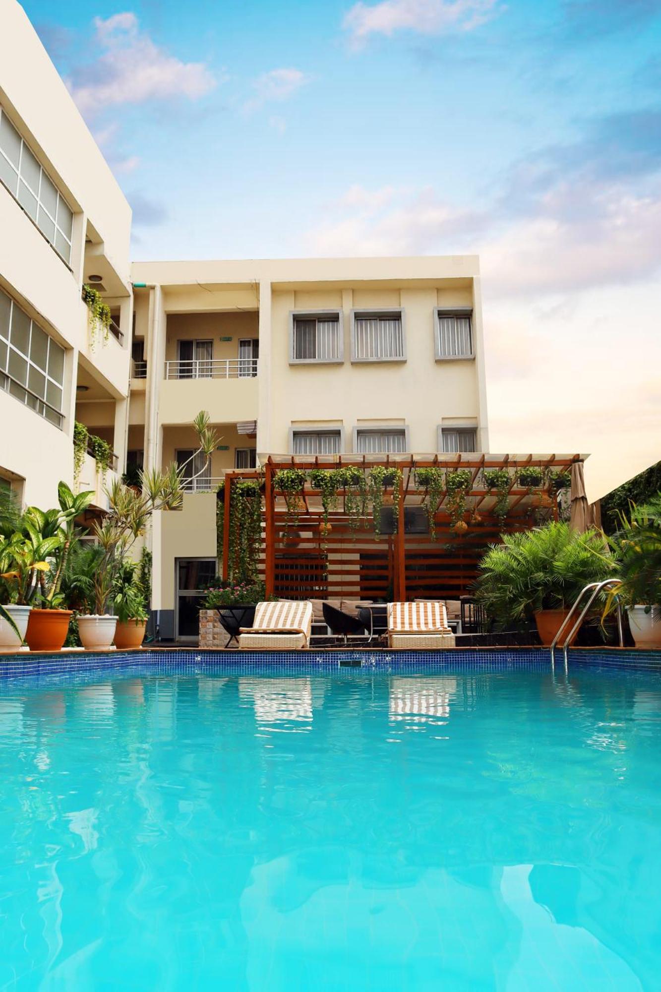 Cata Apartment Hotel And Spa Ikeja Exteriér fotografie