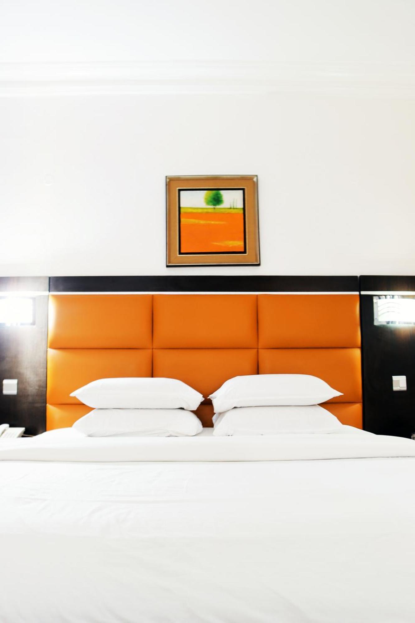 Cata Apartment Hotel And Spa Ikeja Exteriér fotografie