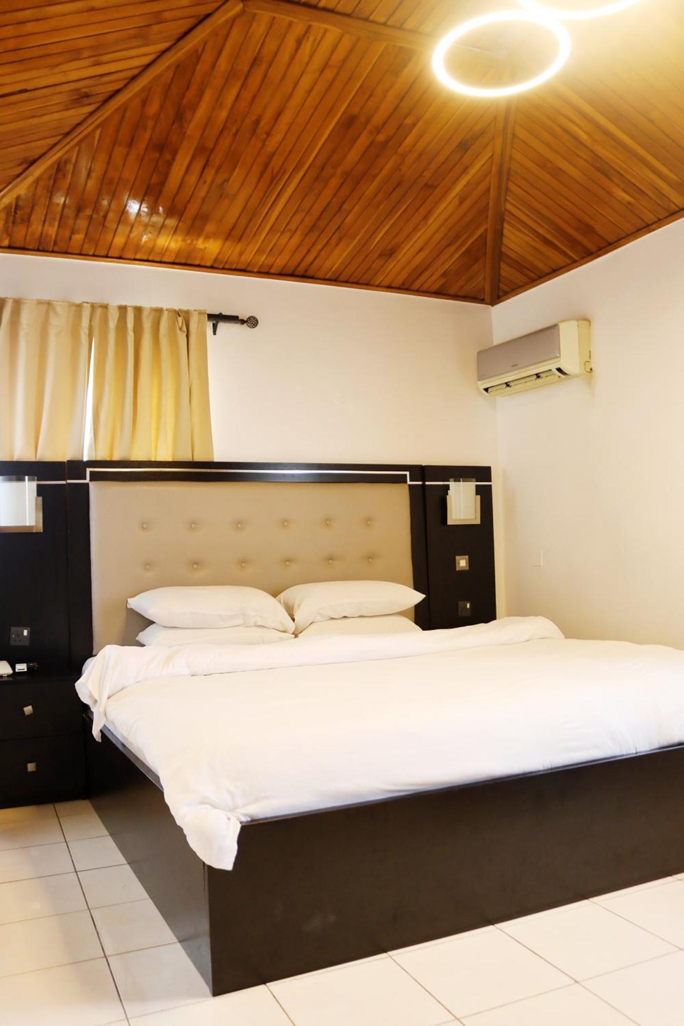 Cata Apartment Hotel And Spa Ikeja Exteriér fotografie