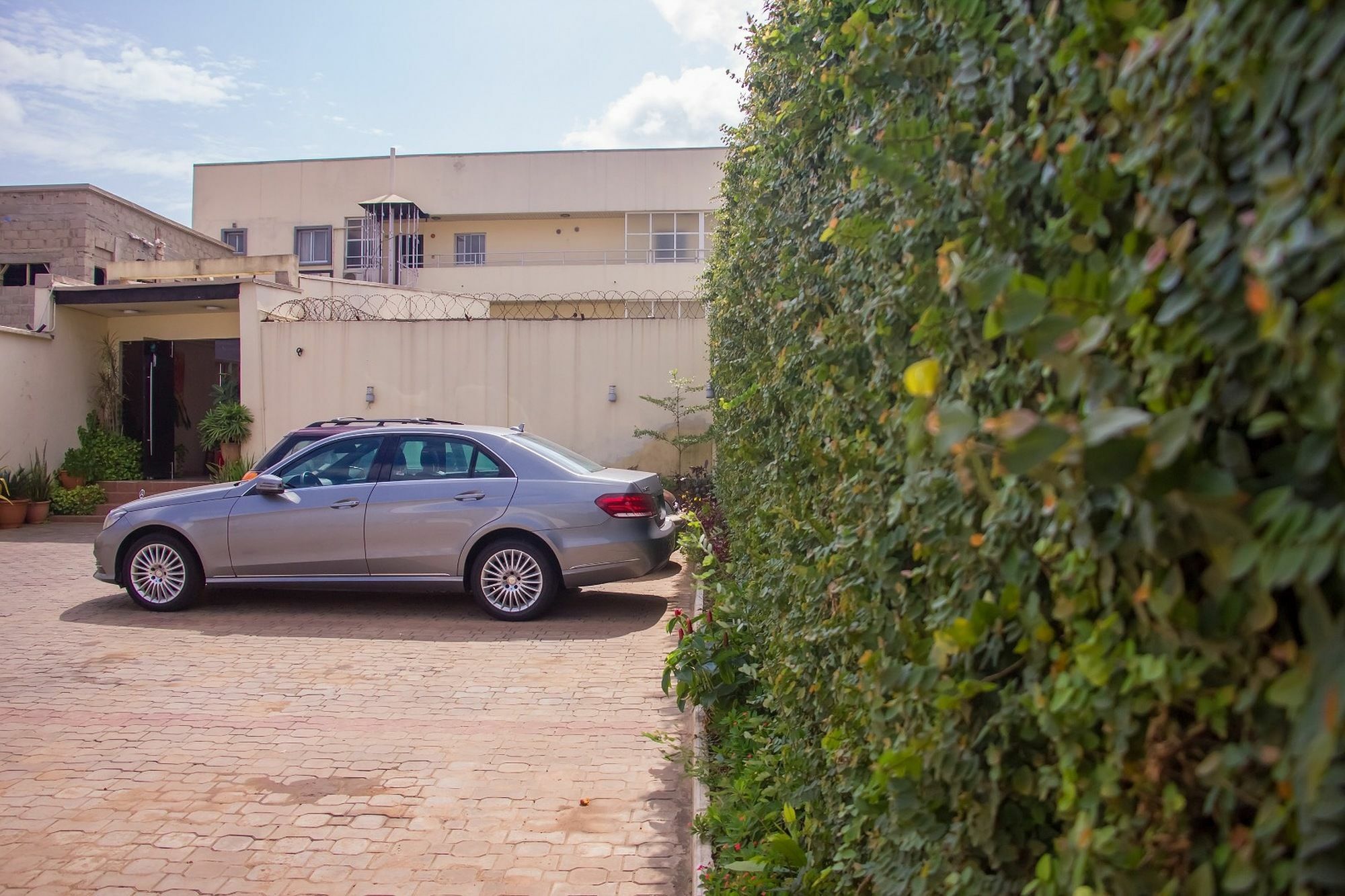 Cata Apartment Hotel And Spa Ikeja Exteriér fotografie