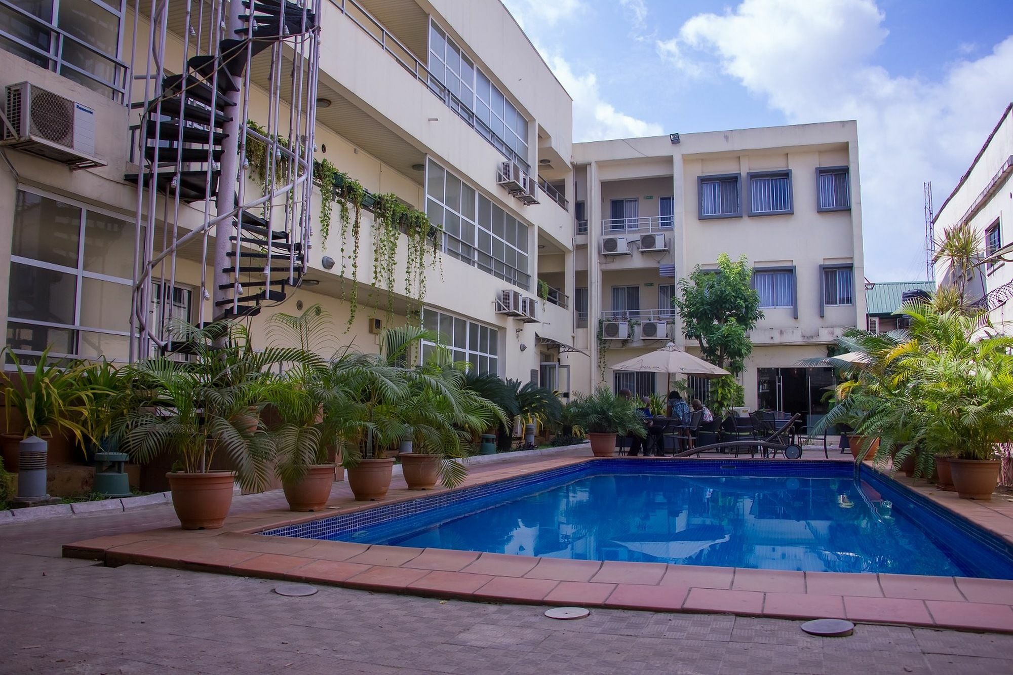 Cata Apartment Hotel And Spa Ikeja Exteriér fotografie