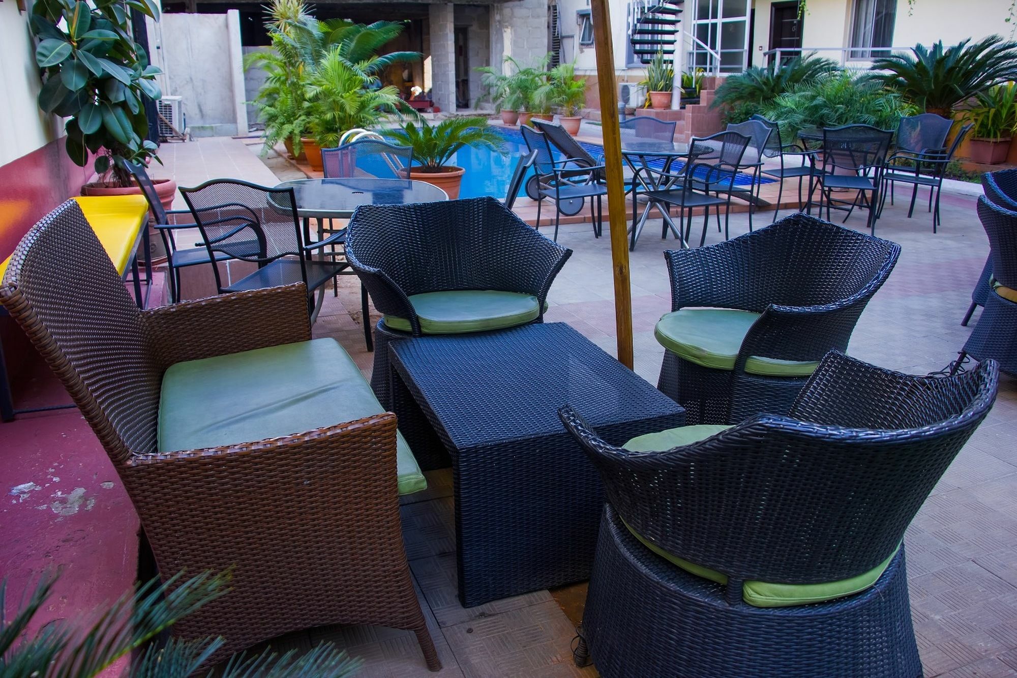 Cata Apartment Hotel And Spa Ikeja Exteriér fotografie