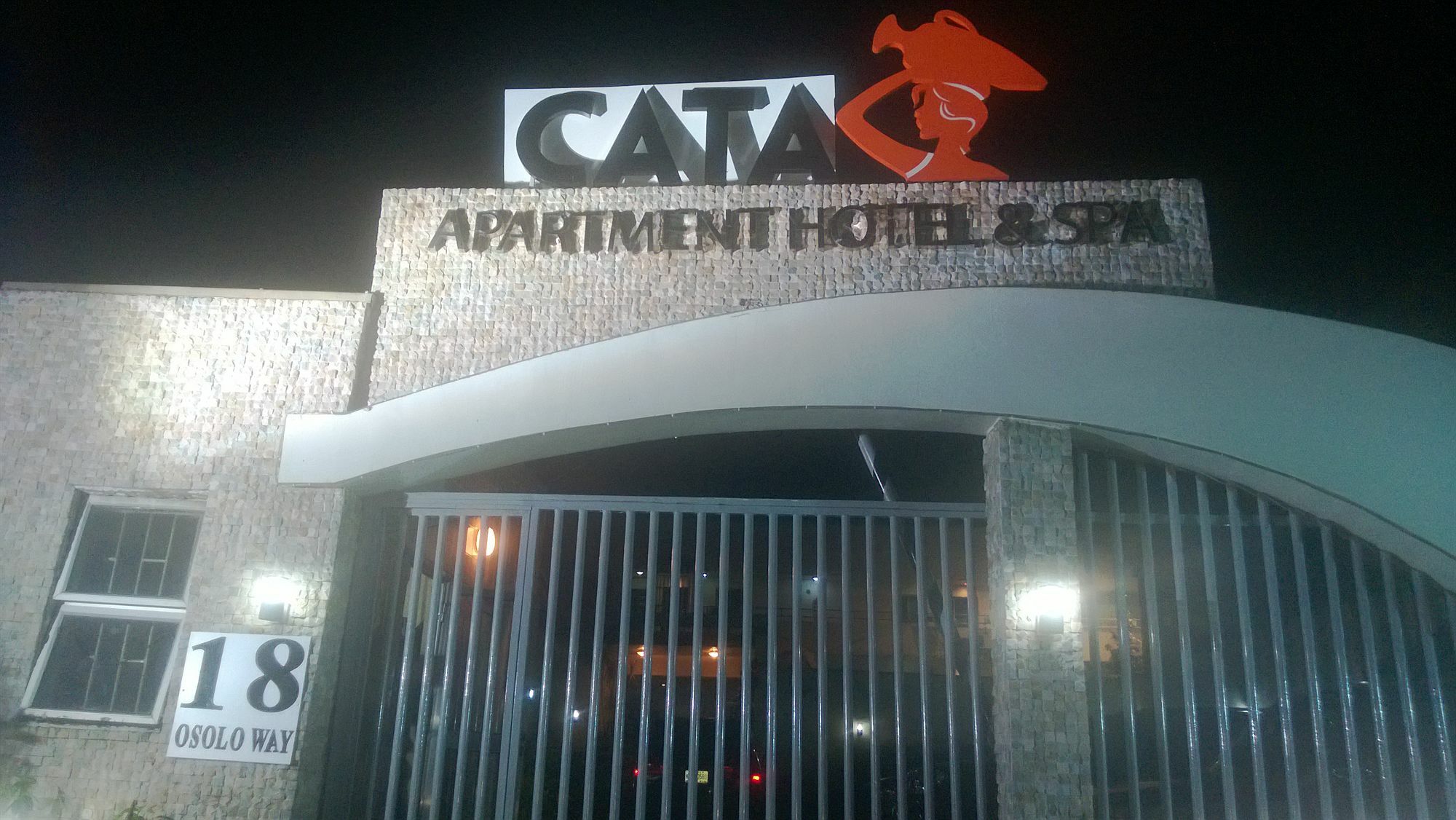 Cata Apartment Hotel And Spa Ikeja Exteriér fotografie