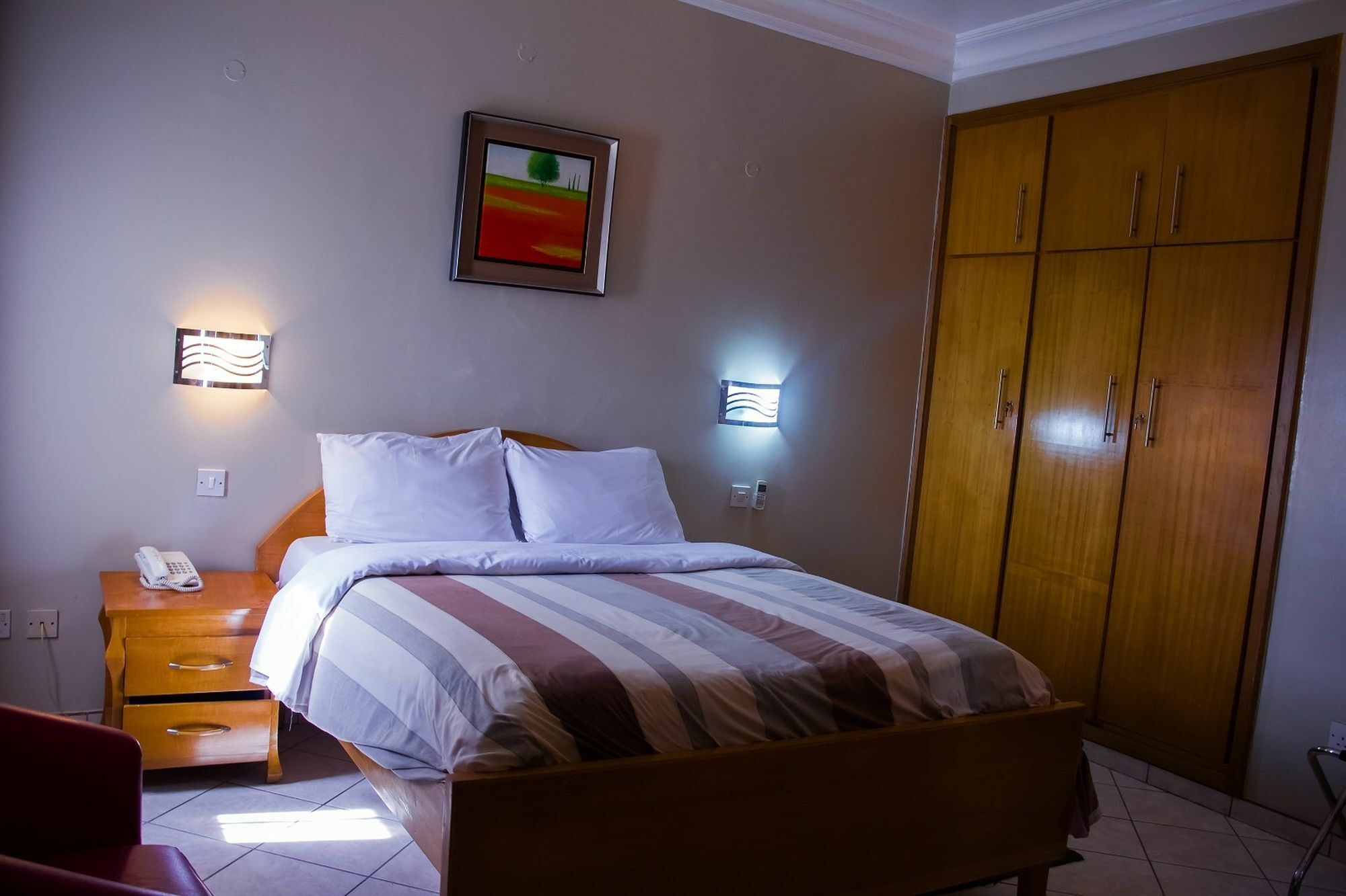 Cata Apartment Hotel And Spa Ikeja Exteriér fotografie