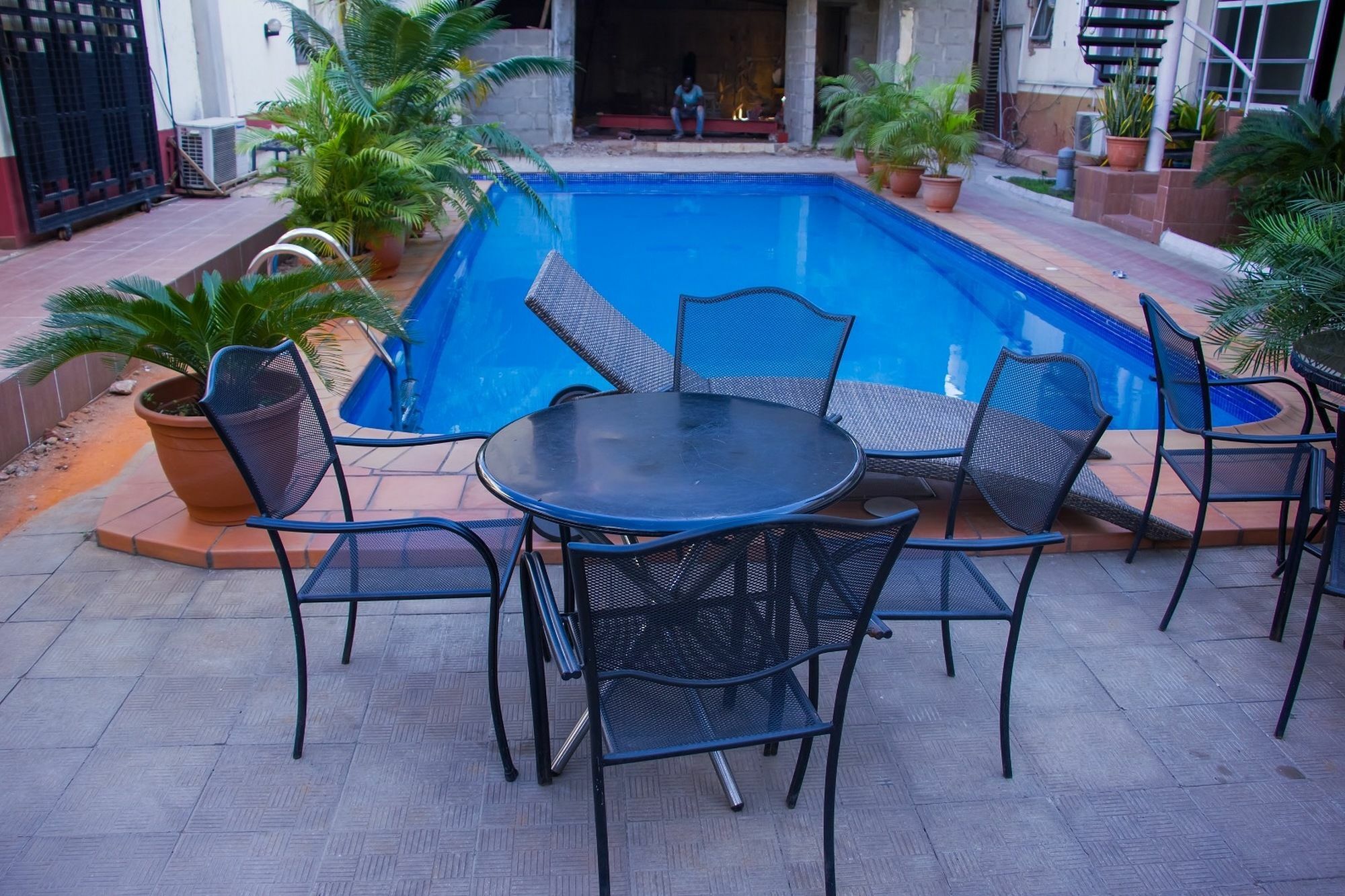 Cata Apartment Hotel And Spa Ikeja Exteriér fotografie