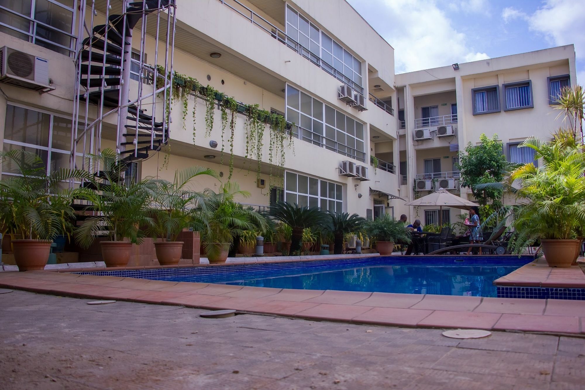 Cata Apartment Hotel And Spa Ikeja Exteriér fotografie