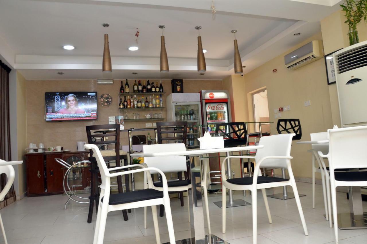 Cata Apartment Hotel And Spa Ikeja Exteriér fotografie